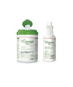 Sterilization Bundle PREempt™ Disinfectant Wipes   RTU 1L