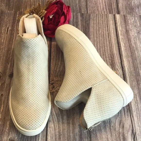 STEVE MADDEN Georgie Wedge Sneakers 6M