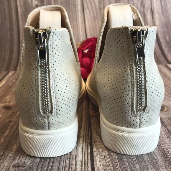 STEVE MADDEN Georgie Wedge Sneakers 6M