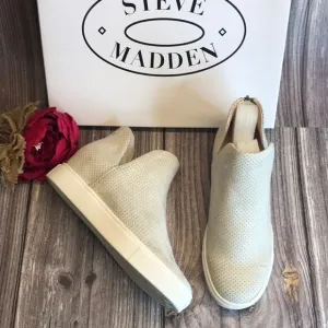 STEVE MADDEN Georgie Wedge Sneakers 6M