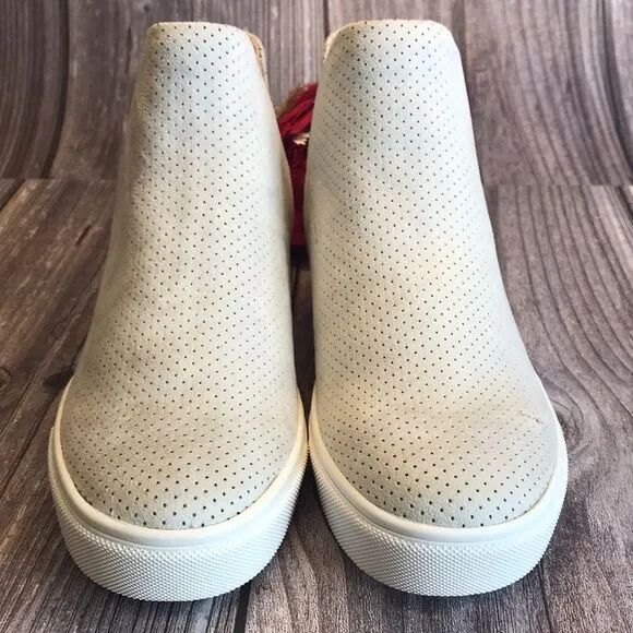 STEVE MADDEN Georgie Wedge Sneakers 6M