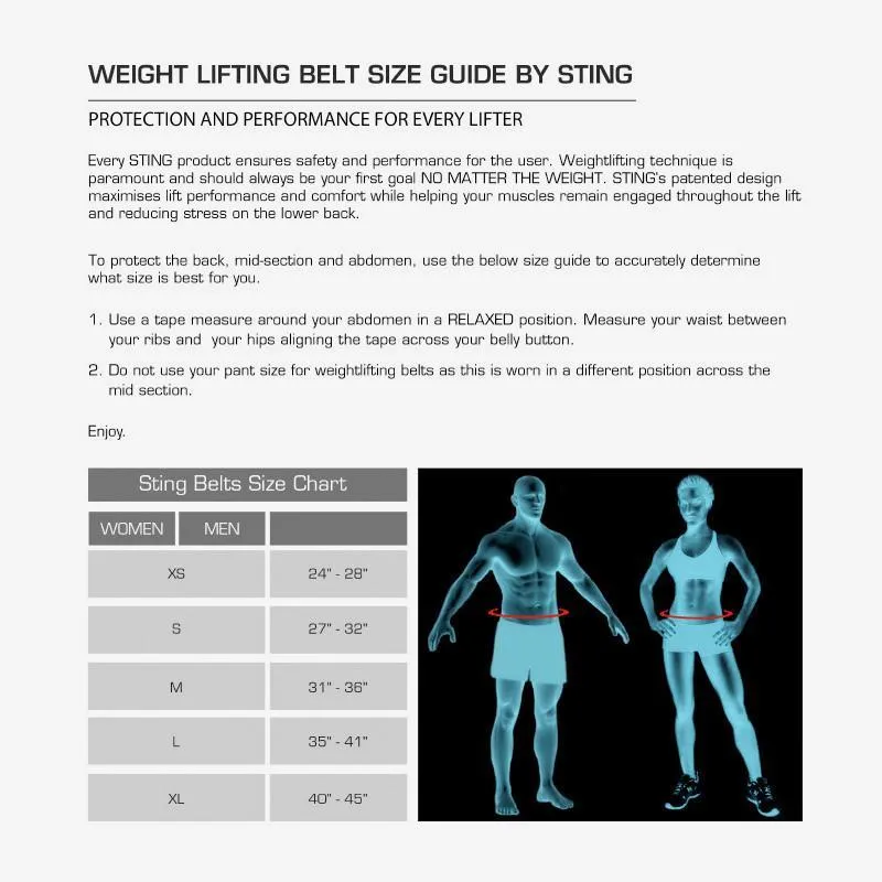 Sting Neo Lifting Belt 6inch