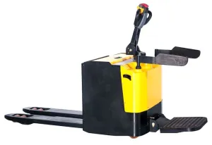 Stocky Full-auto Electric Pallet Truck With Agm Battery Ewp Series - Capacity 2000kg