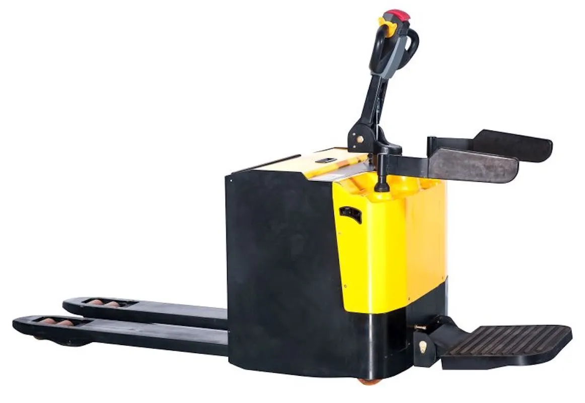 Stocky Full-auto Electric Pallet Truck With Agm Battery Ewp Series - Capacity 2000kg