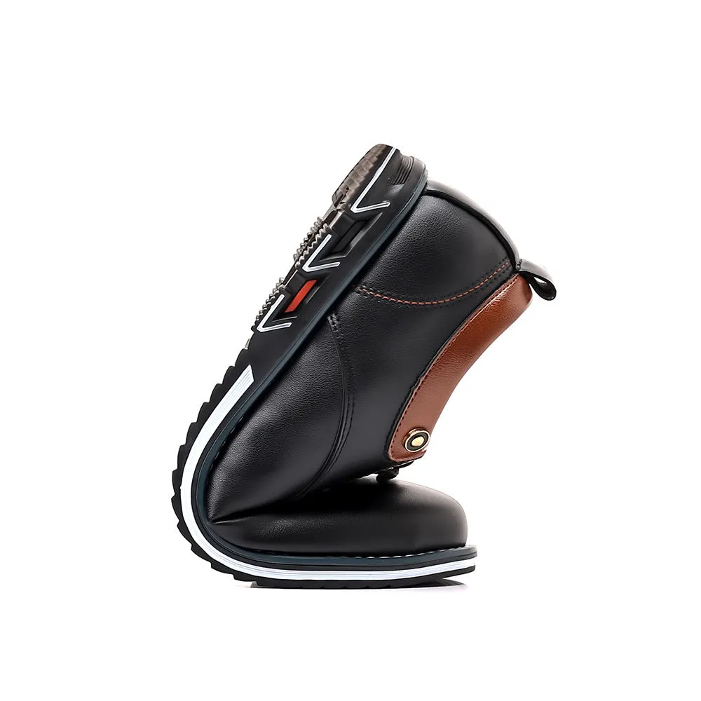 StrideFlex Padded Casual Sneaker
