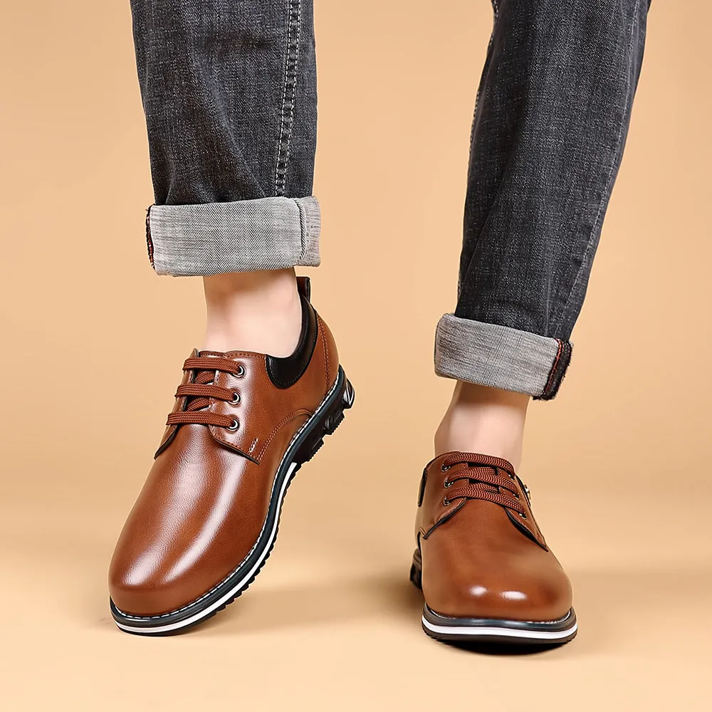 StrideFlex Padded Casual Sneaker