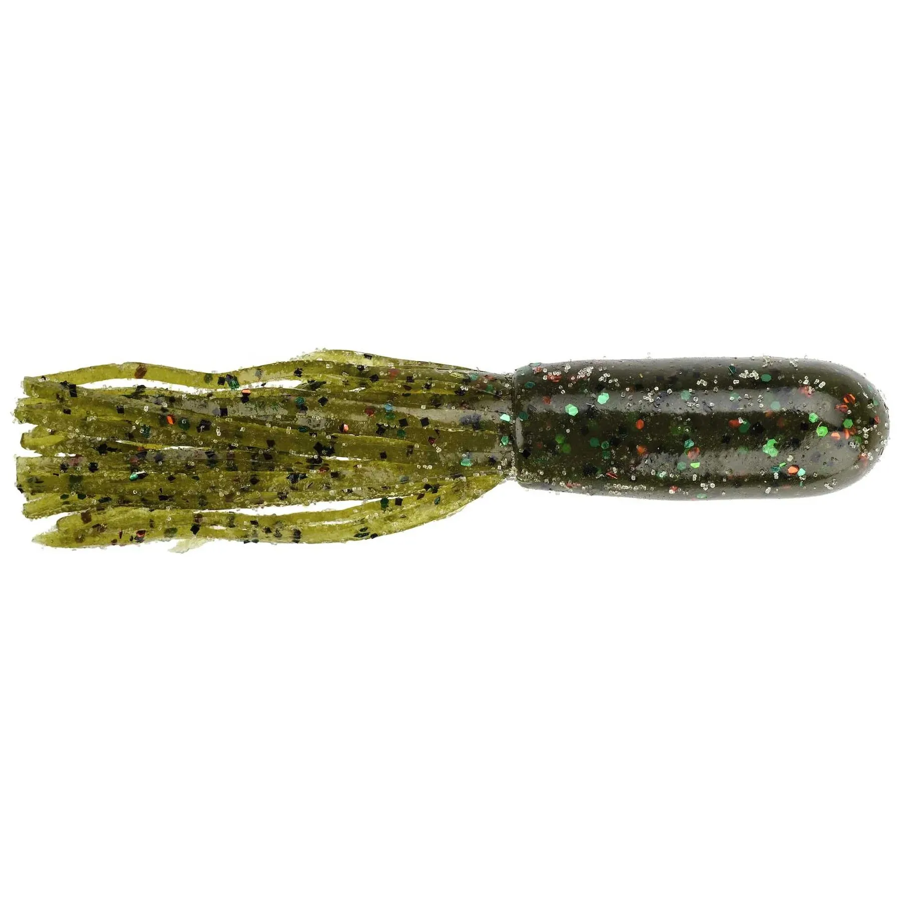 Strike King KVD Pro Model Tubes - Black/Blue Flake/Blue Tail