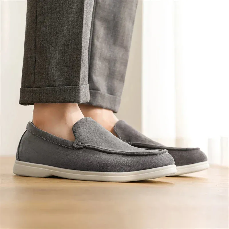 Suede Real-time tracking Premium Local delivery Grey | Loafers