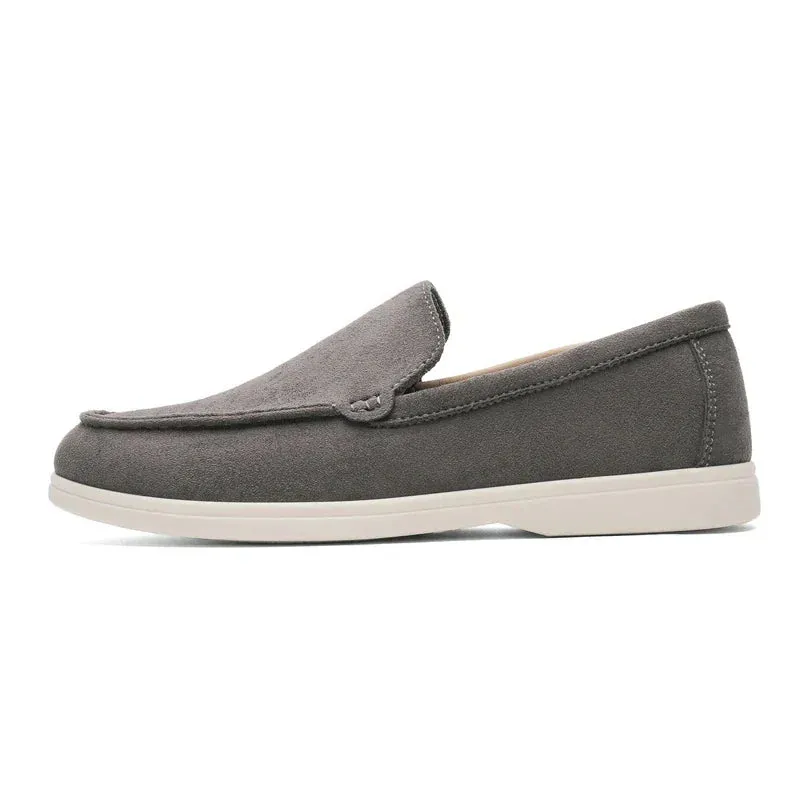 Suede Real-time tracking Premium Local delivery Grey | Loafers