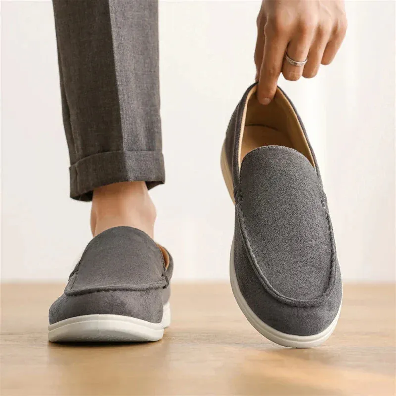 Suede Real-time tracking Premium Local delivery Grey | Loafers
