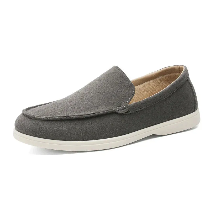 Suede Real-time tracking Premium Local delivery Grey | Loafers