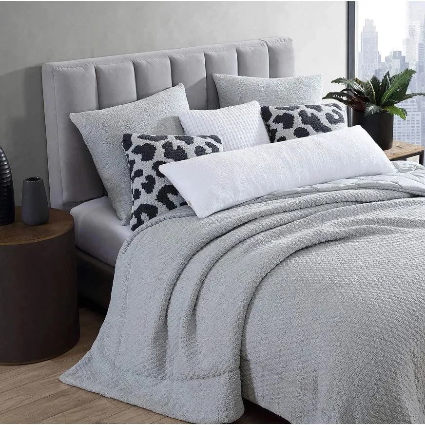 Sunday Citizen Clear White Snug Body Pillow 48 x 14