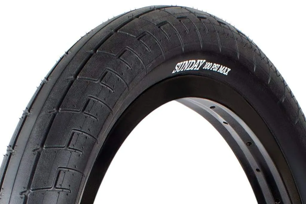 Sunday Street Sweeper V2 Tyre Black