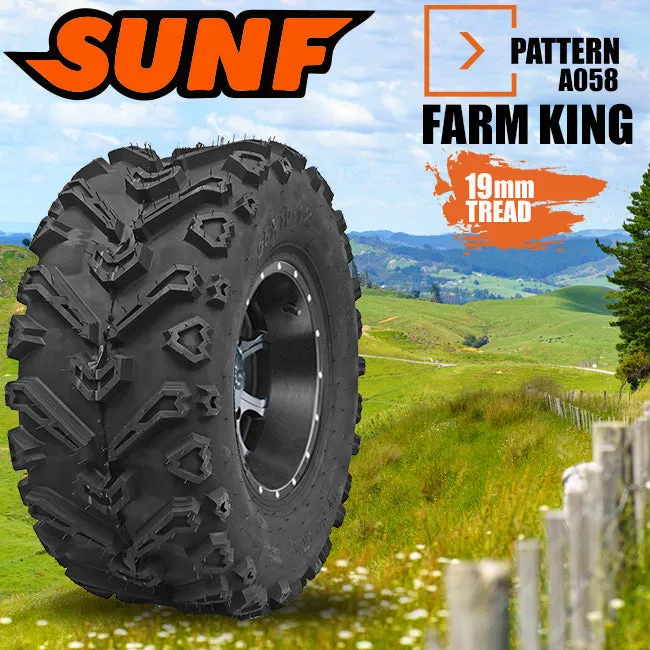 SUNF Farm King ATV Tyre - 6ply
