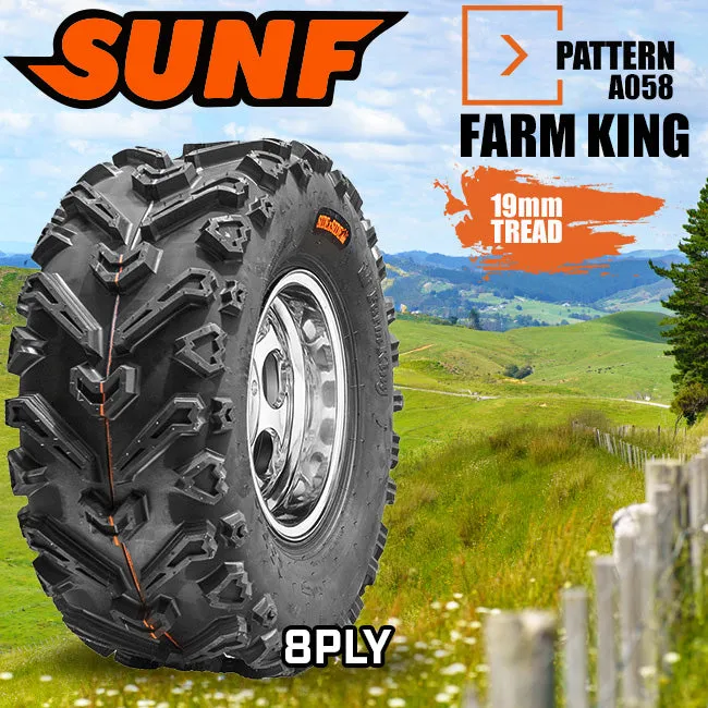SUNF Farm King ATV Tyre - 8ply