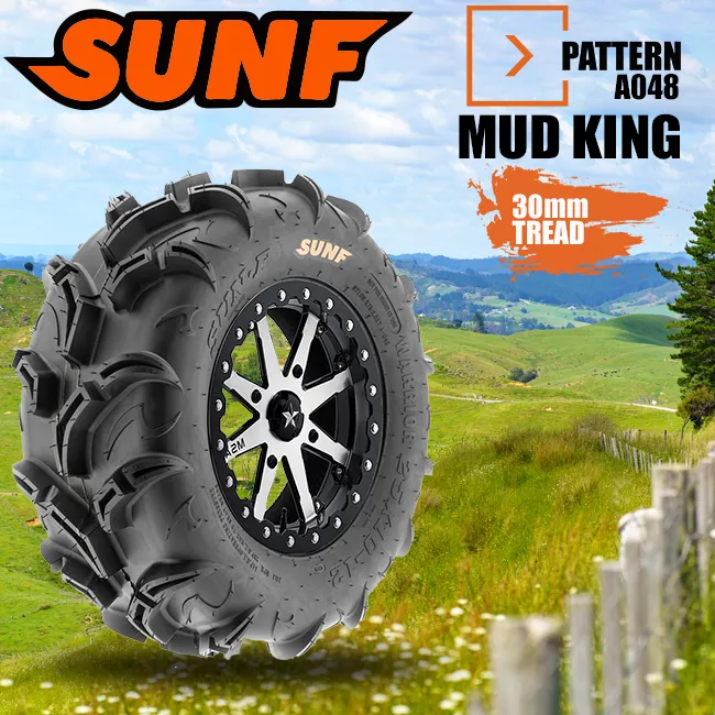 SUNF Mud King ATV Tyre - 6ply