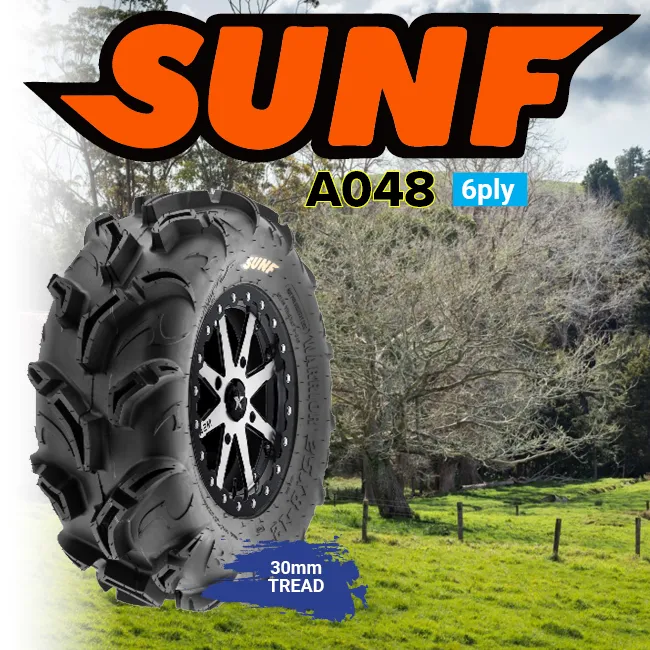 SUNF Mud King ATV Tyre - 6ply