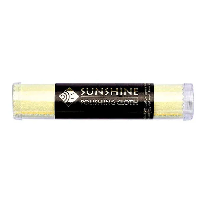 Sunshine Jewelry Polishing Cloth