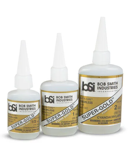 Super-Gold™ Odorless Foam-Safe CA 1/2 oz