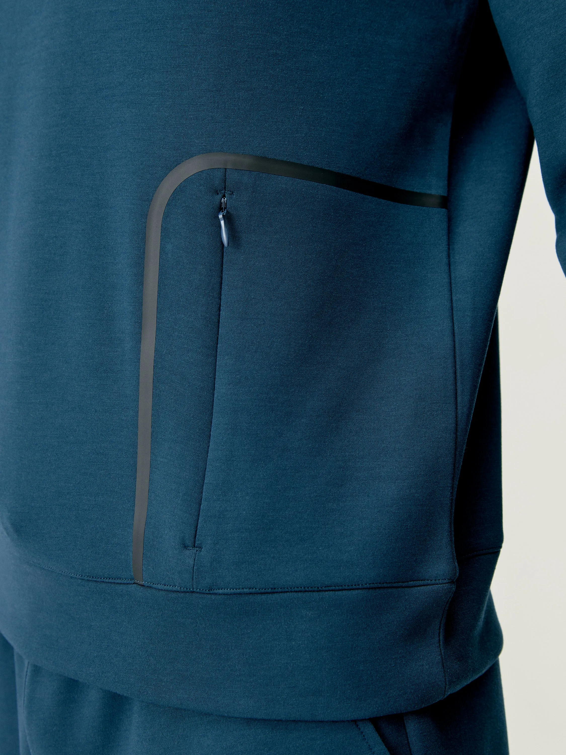 Sweatshirt Yangtse Sea Blue