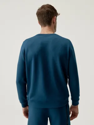 Sweatshirt Yangtse Sea Blue