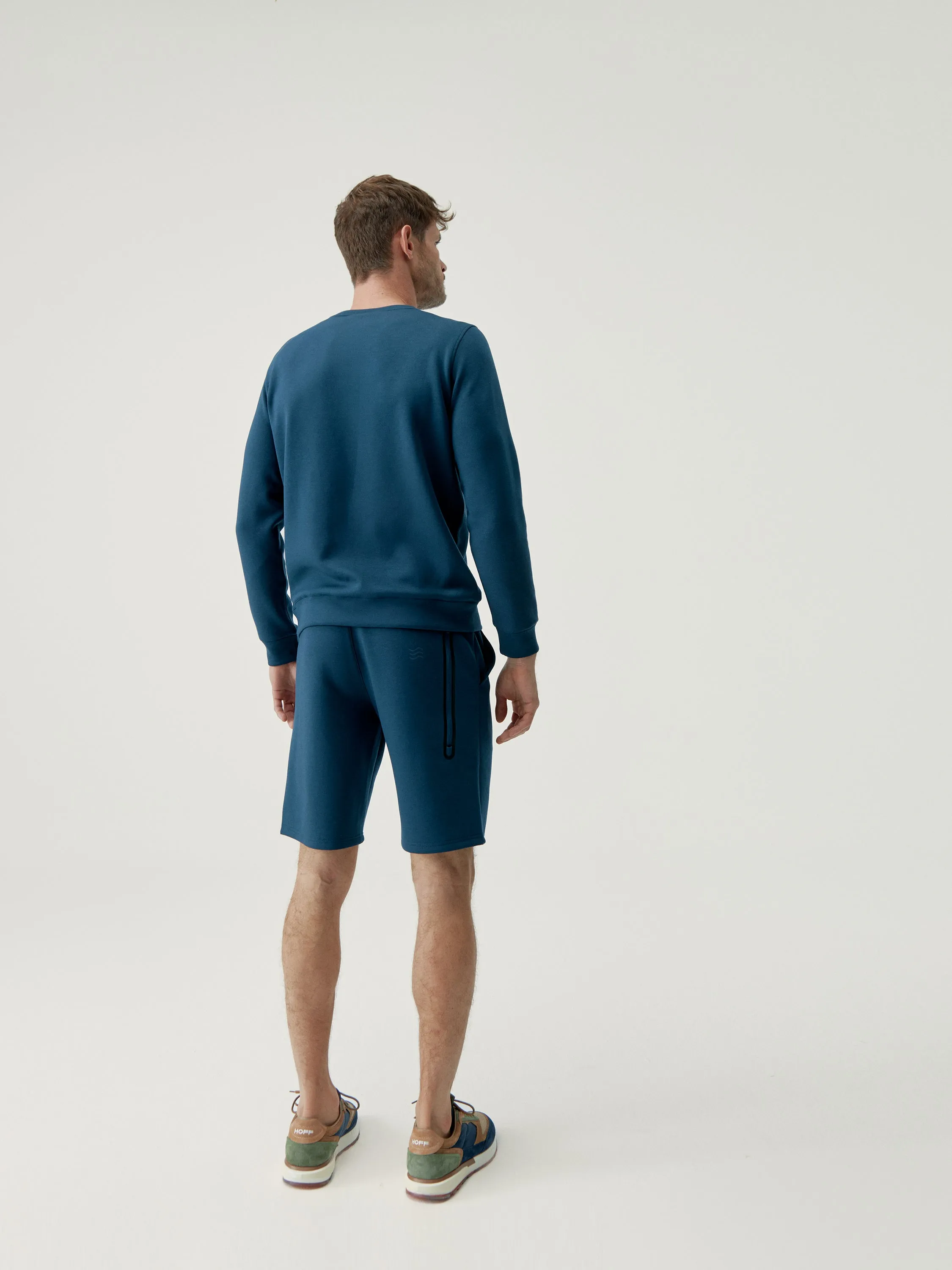 Sweatshirt Yangtse Sea Blue