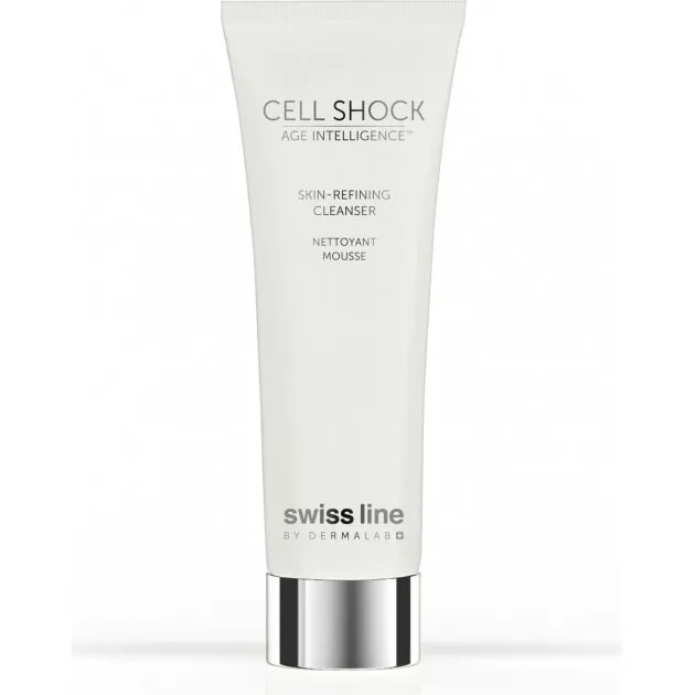 SWISSLINE CELL SHOCK AGE INTELLIGENCE Skin Refining Foam Cleanser 160ml