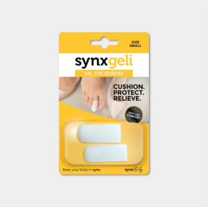 Synxgeli Toe Sleeves Small 1pr