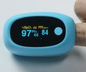 Talking Pulse Oximeter