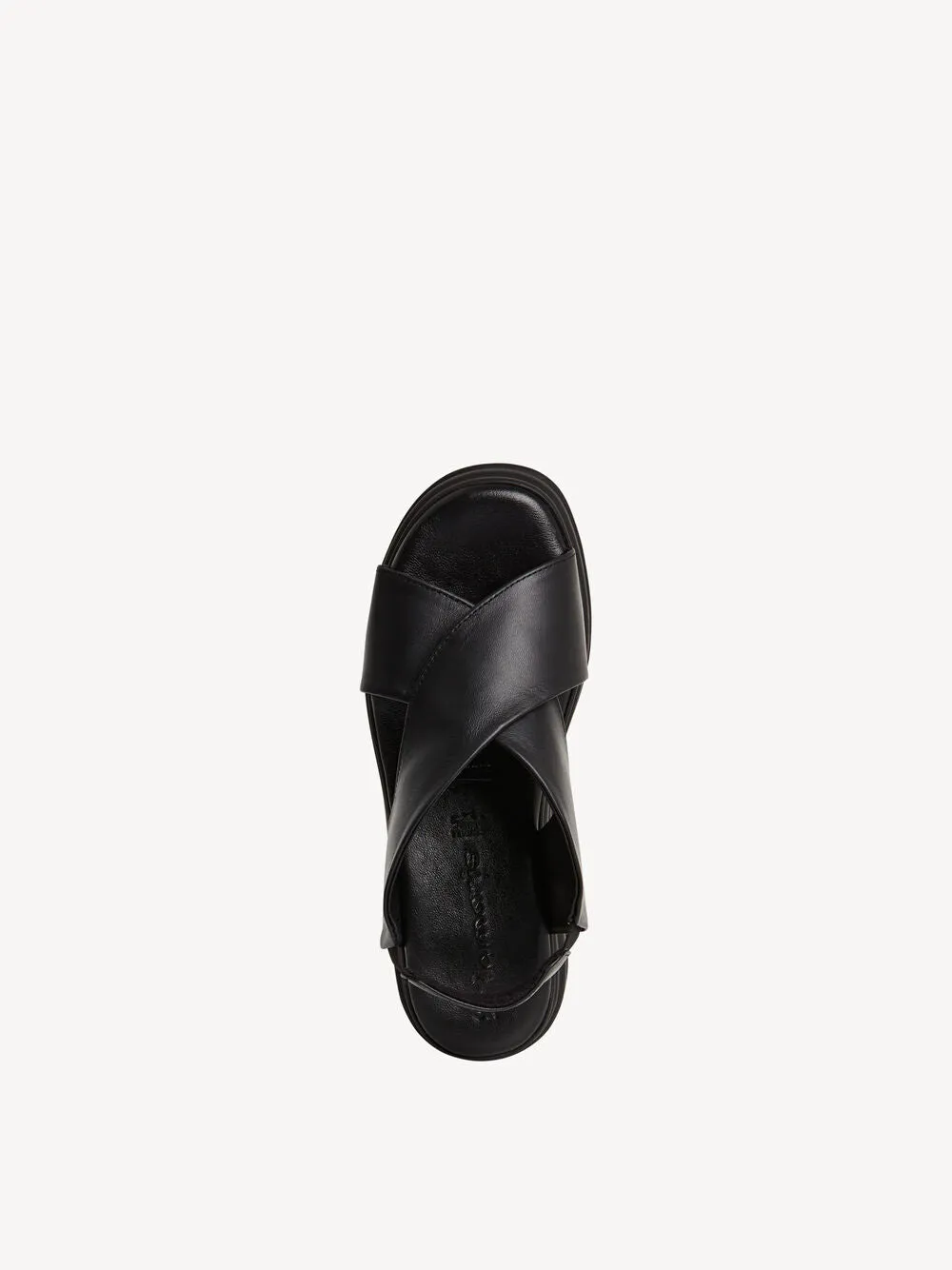 Tamaris - 28303 Black Platform Sandal