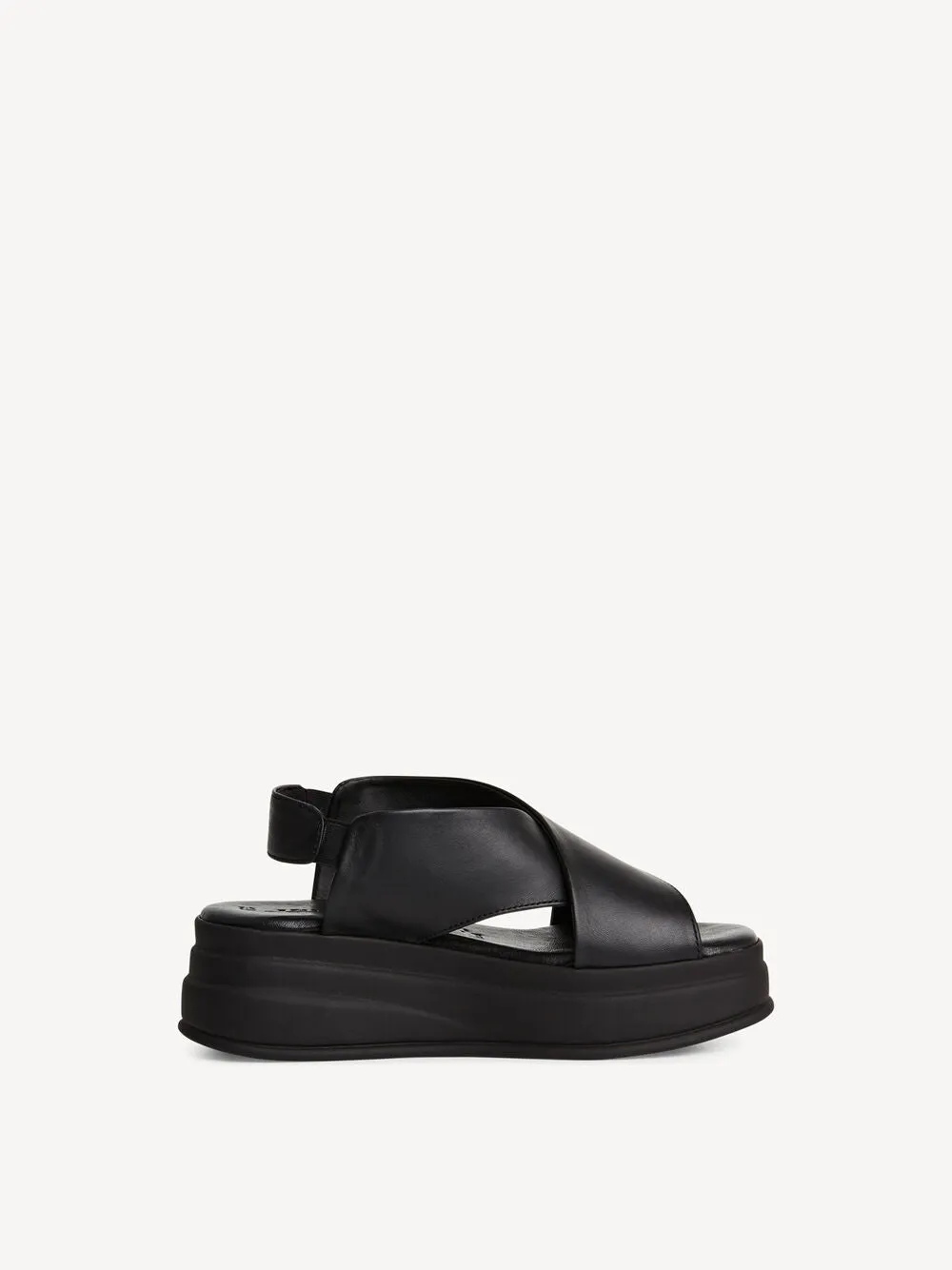 Tamaris - 28303 Black Platform Sandal