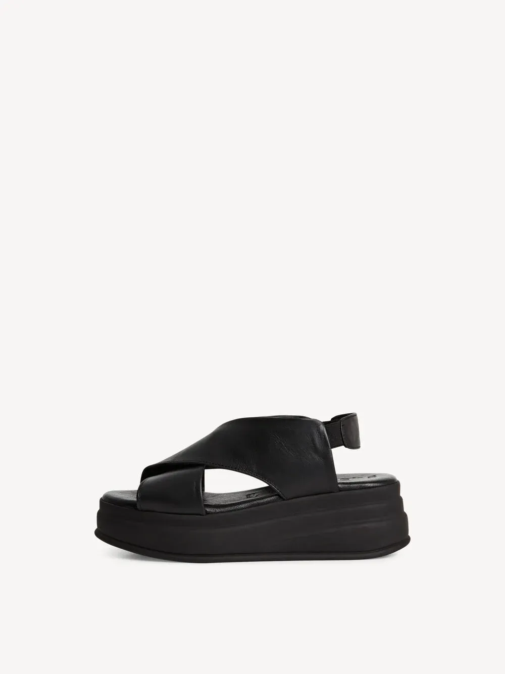 Tamaris - 28303 Black Platform Sandal