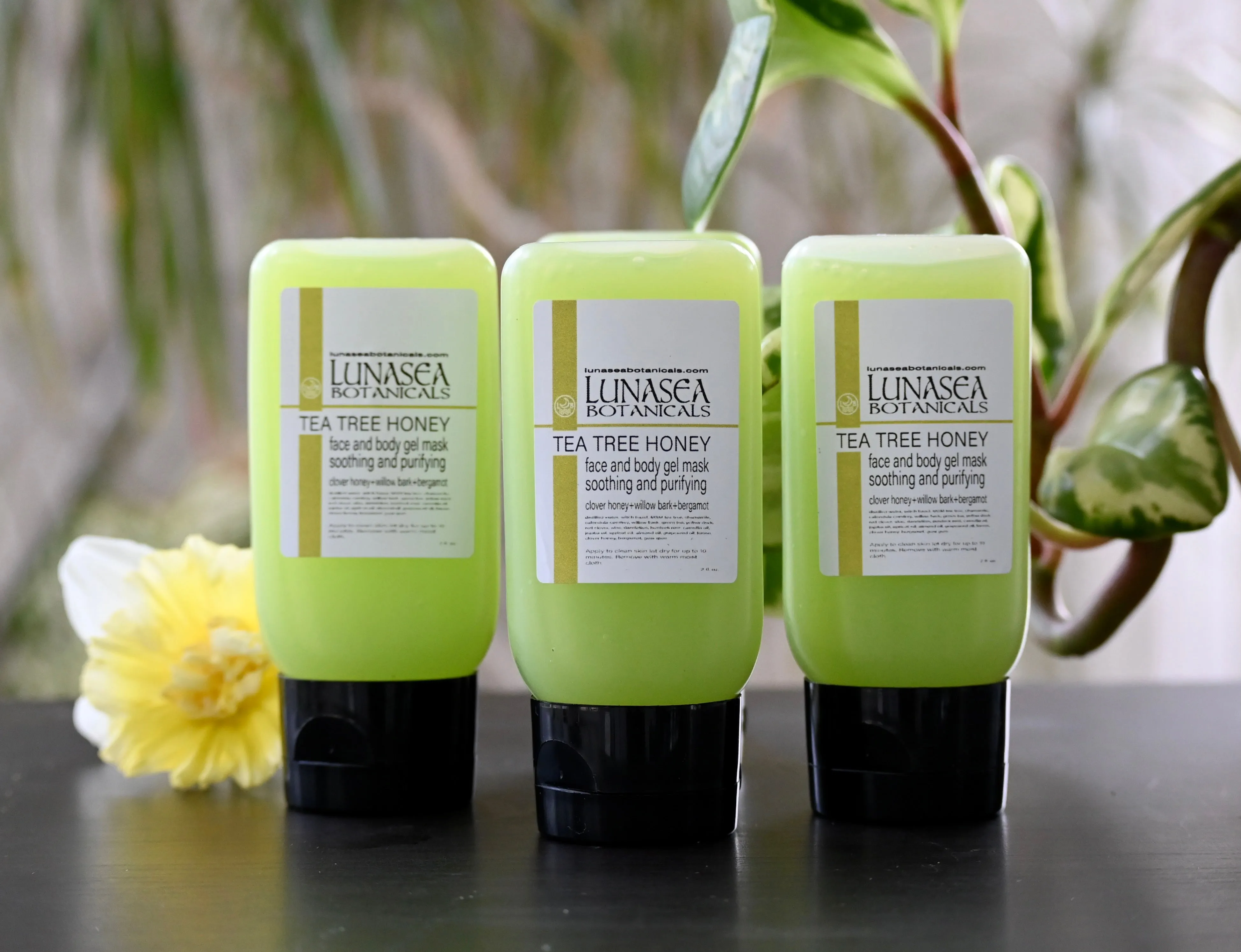 Tea Tree Honey Anti Inflammatory Gel Mask With Pure Plant Extracts