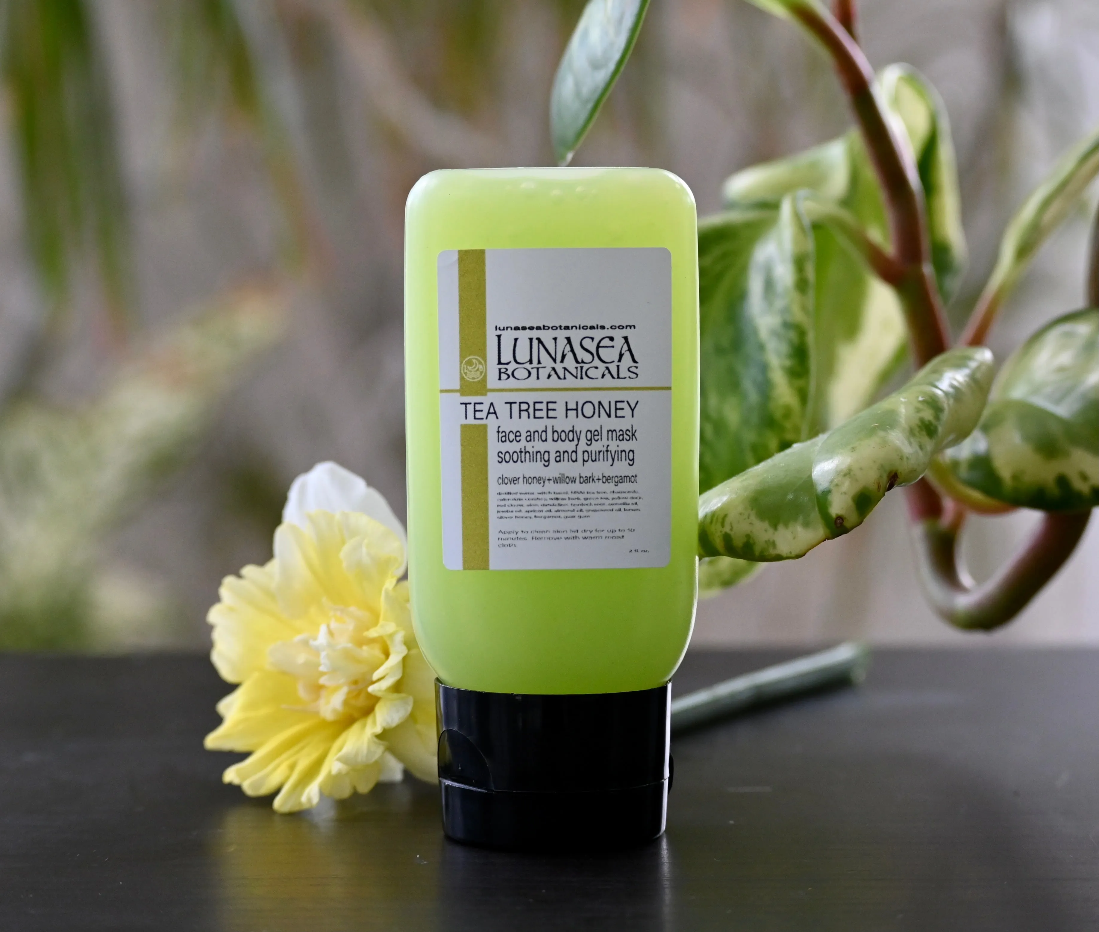 Tea Tree Honey Anti Inflammatory Gel Mask With Pure Plant Extracts