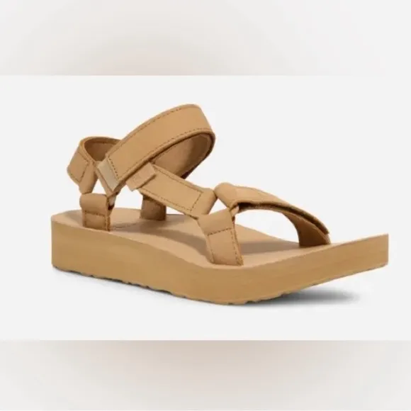 Teva Midform Universal Leather Size 8