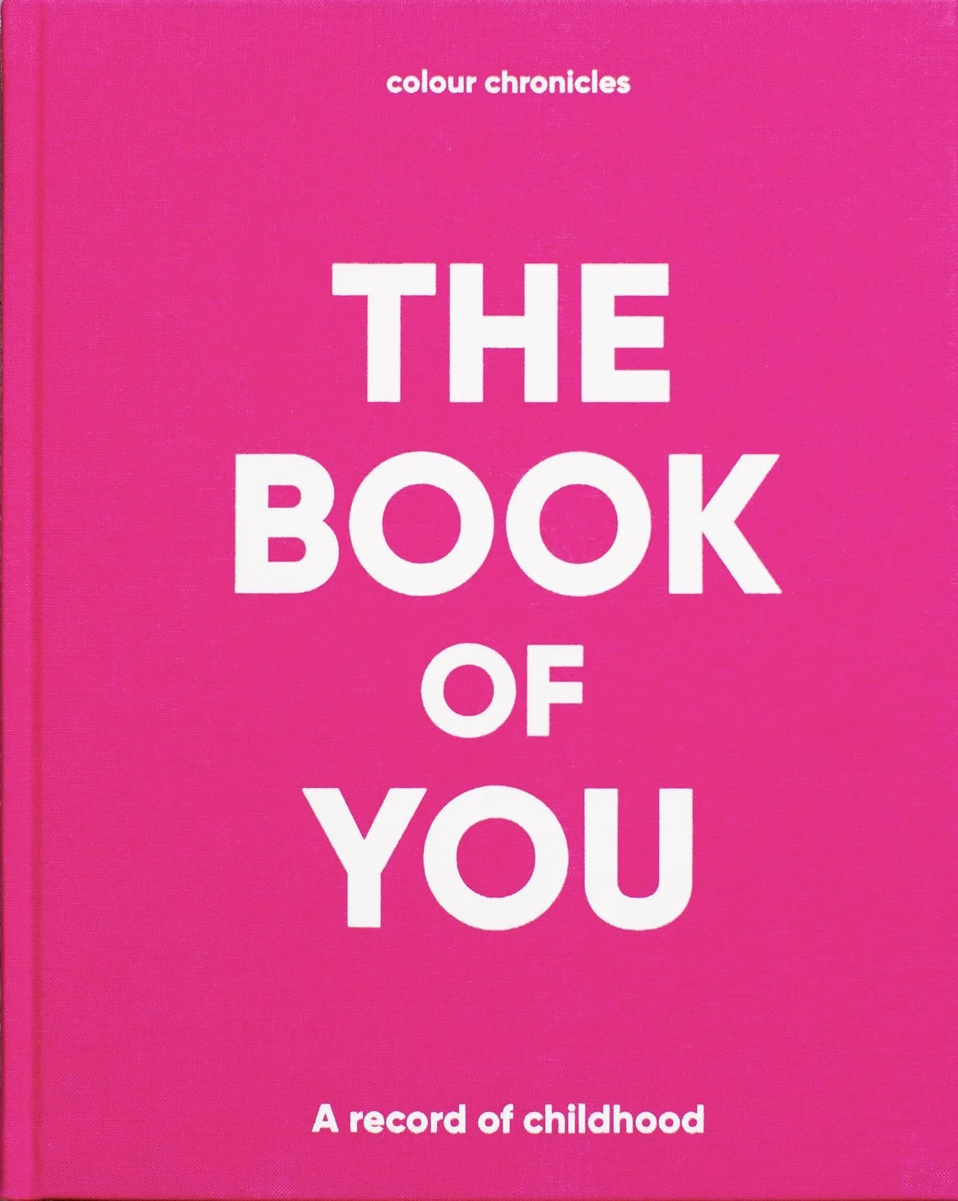 The Book of You: A Record of Childhood