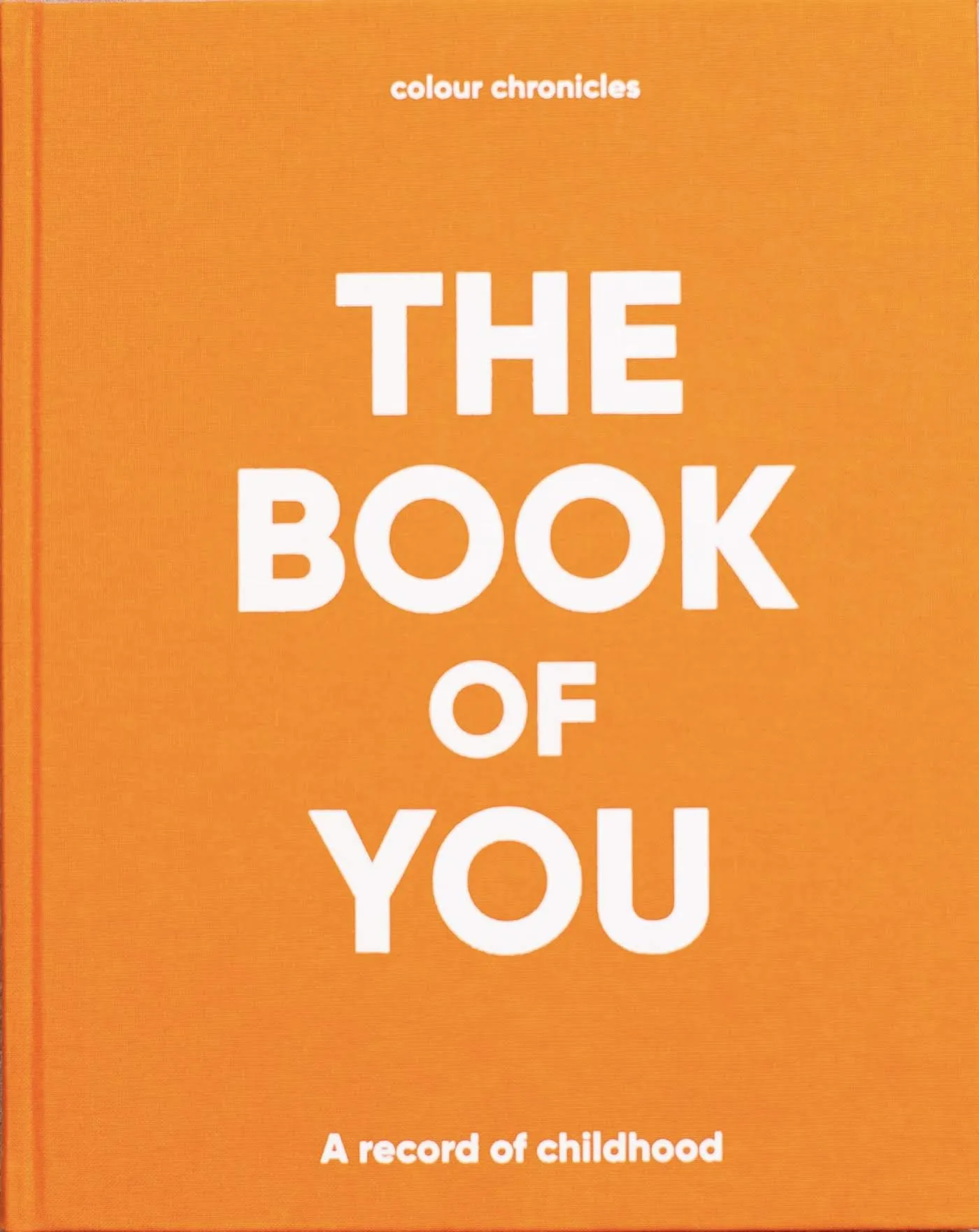 The Book of You: A Record of Childhood