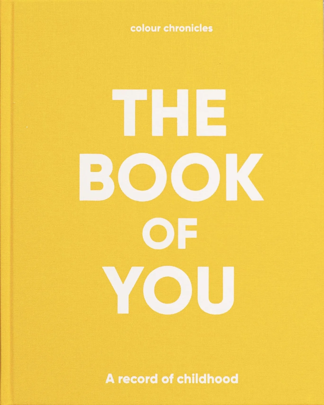 The Book of You: A Record of Childhood