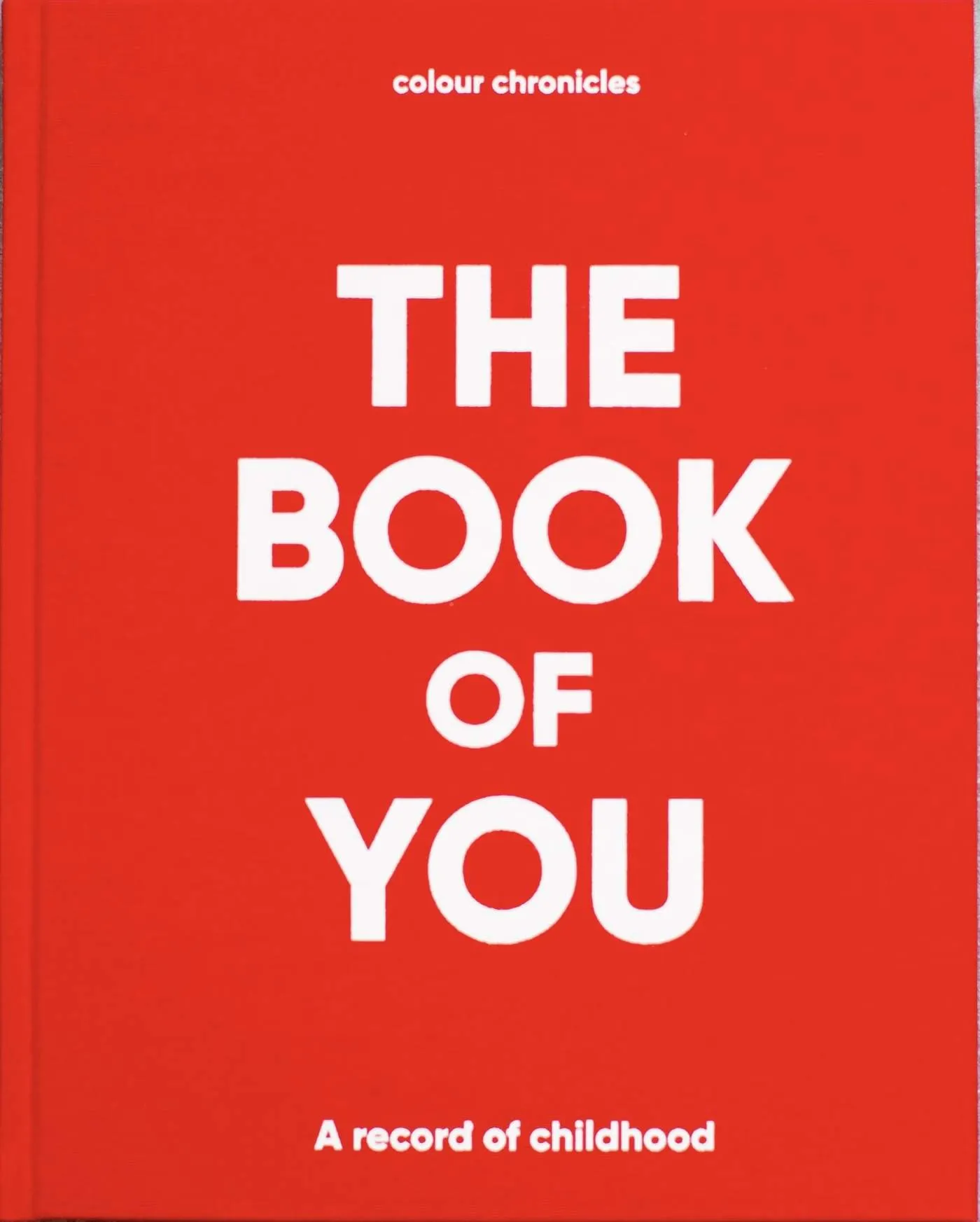 The Book of You: A Record of Childhood