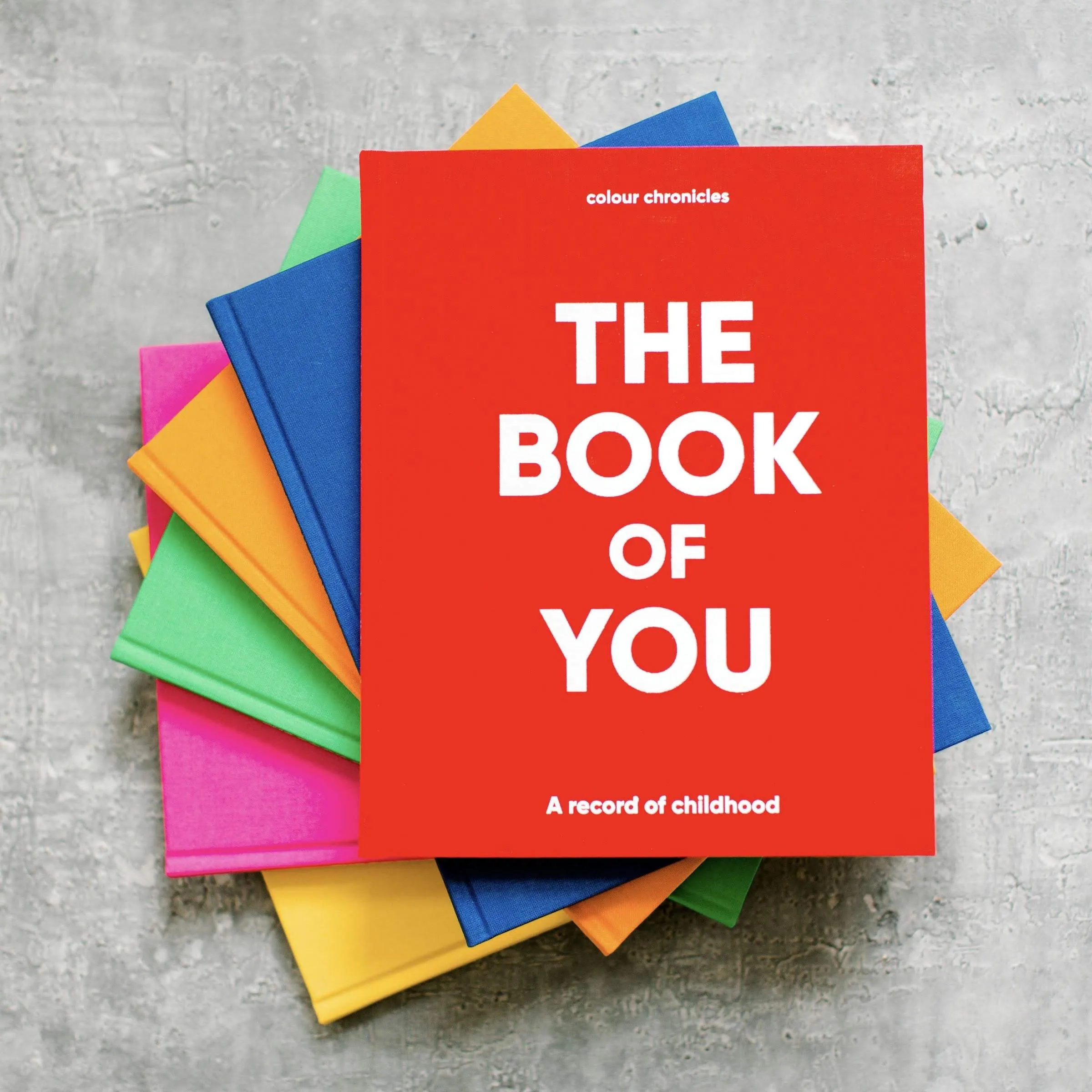 The Book of You: A Record of Childhood
