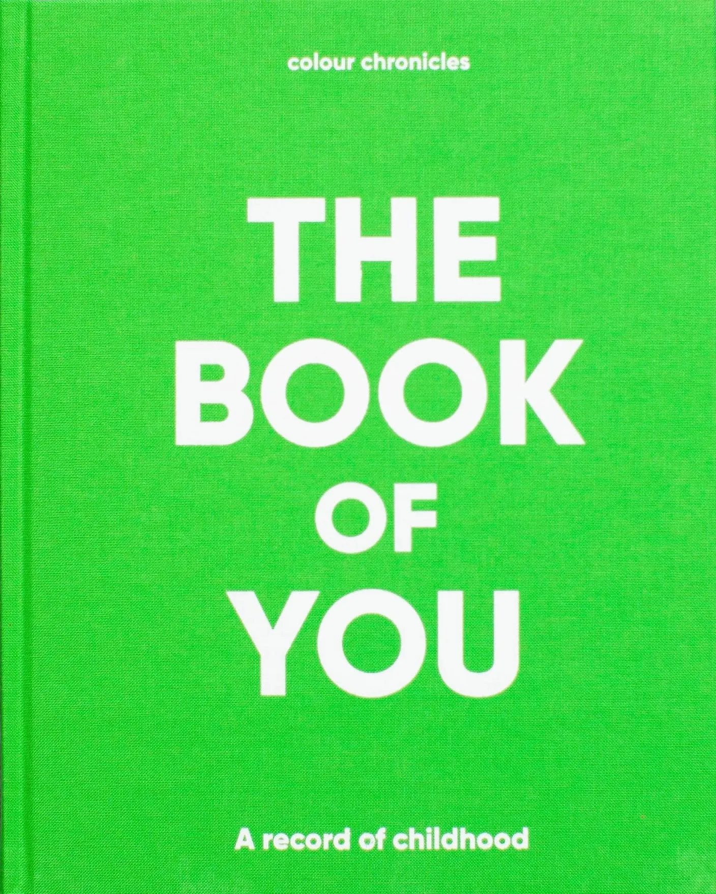 The Book of You: A Record of Childhood