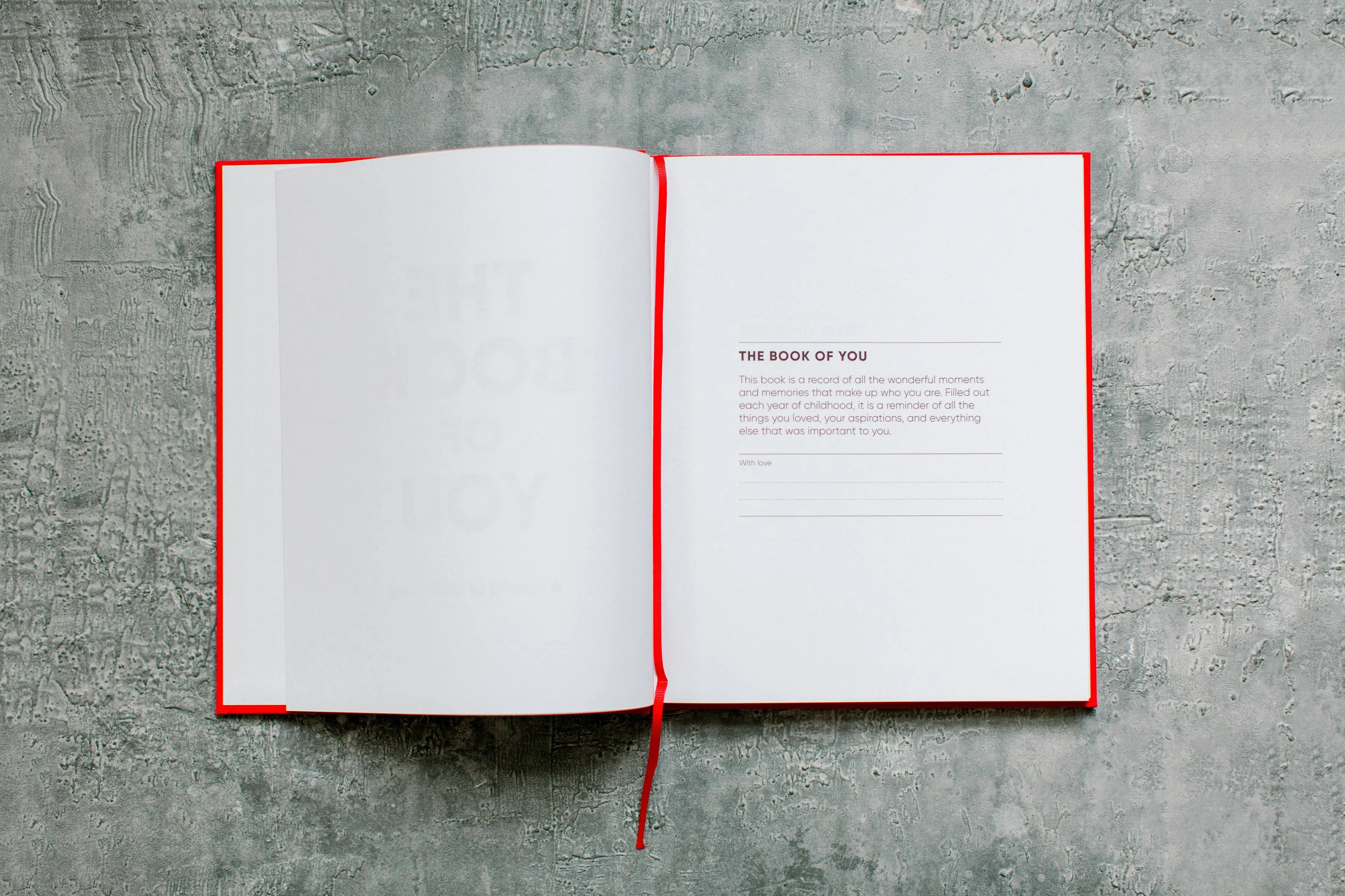 The Book of You: A Record of Childhood