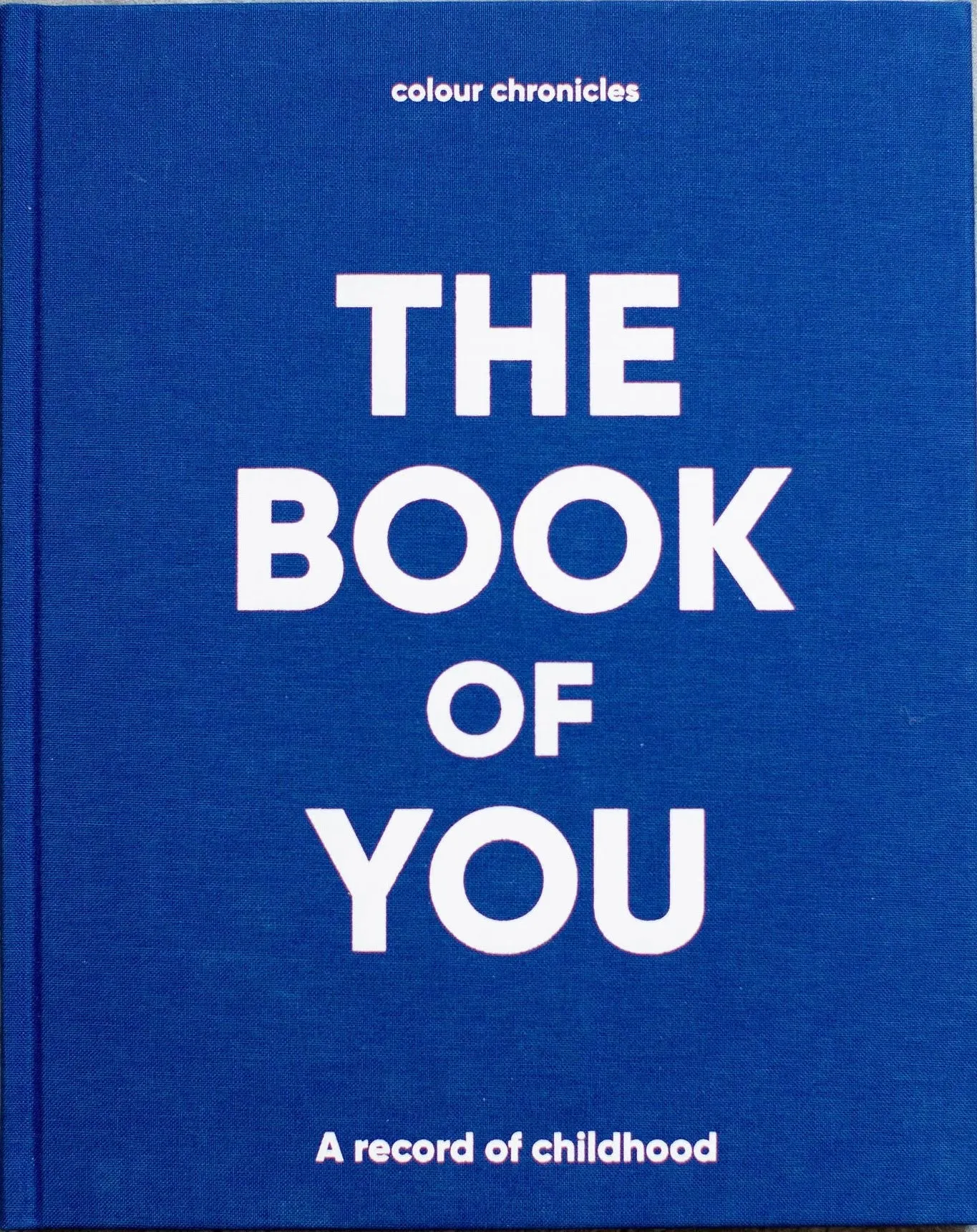 The Book of You: A Record of Childhood