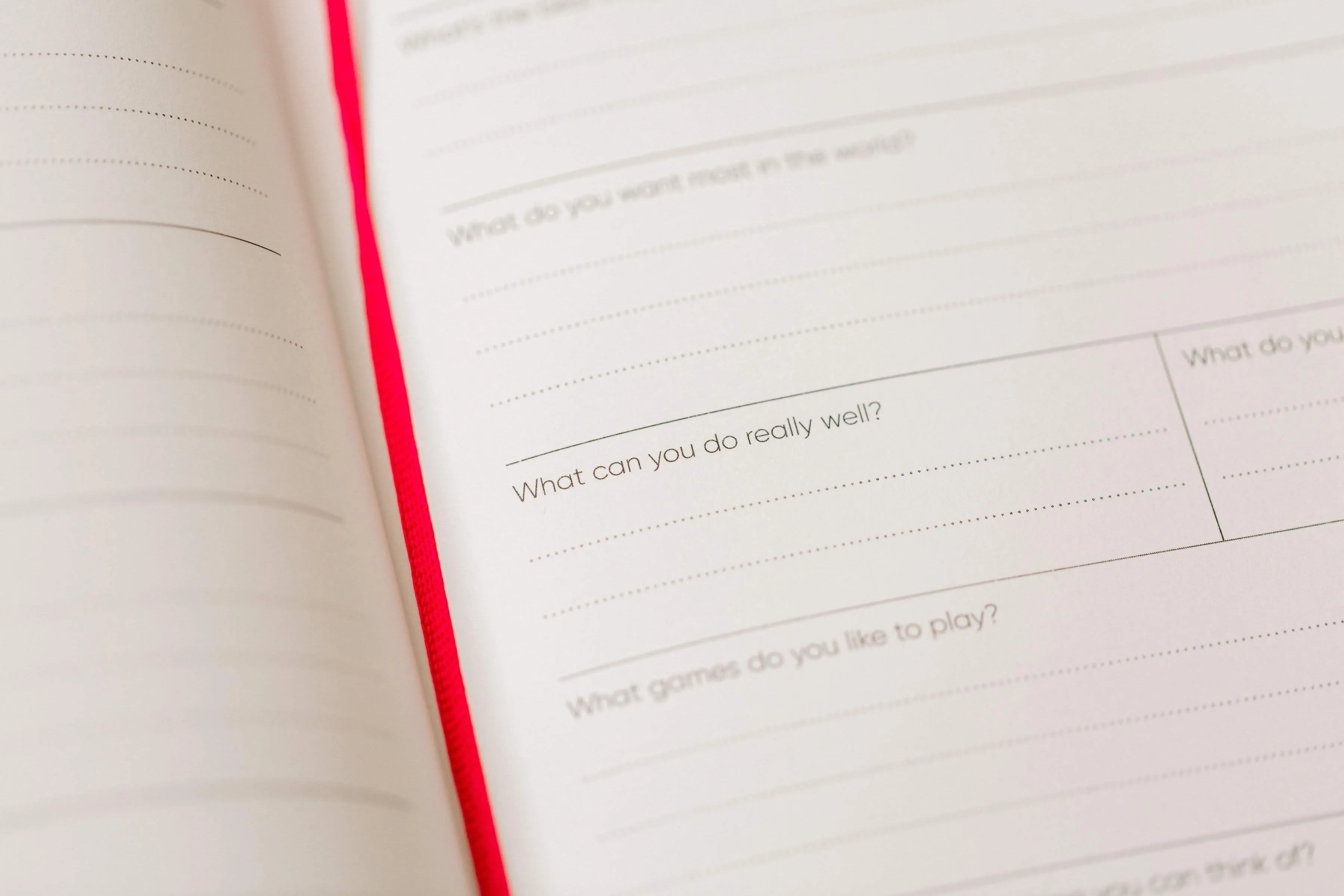 The Book of You: A Record of Childhood