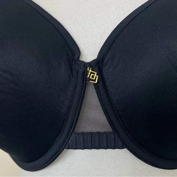 ThirdLove 24/7 Memory Foam Full Coverage Bra in Black
