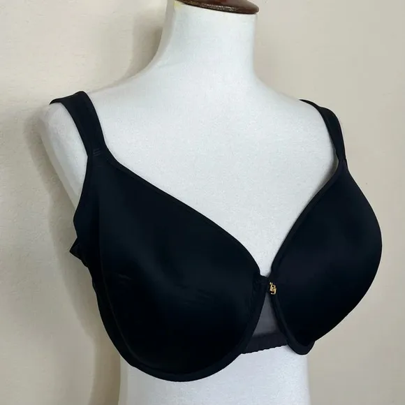 ThirdLove 24/7 Memory Foam Full Coverage Bra in Black