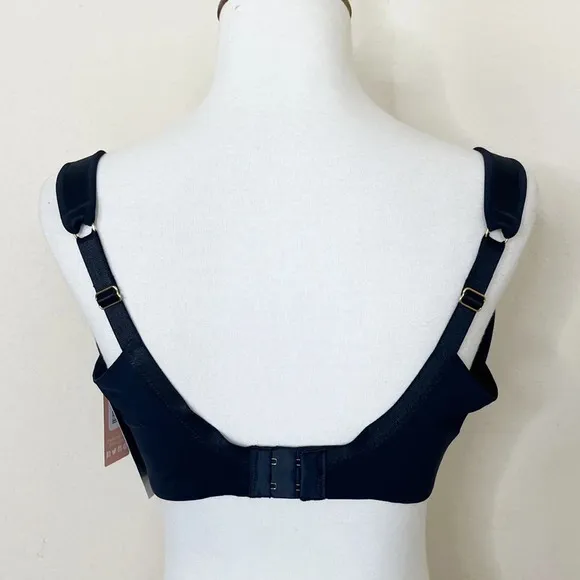 ThirdLove 24/7 Memory Foam Full Coverage Bra in Black