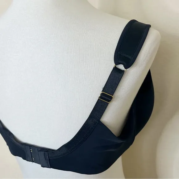 ThirdLove 24/7 Memory Foam Full Coverage Bra in Black