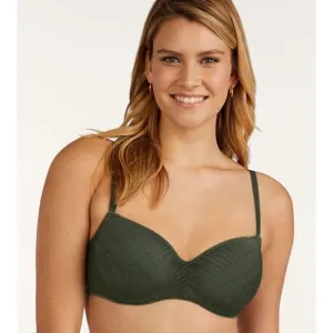 ThirdLove Everyday Lace T Shirt Bra in Green Size 36E