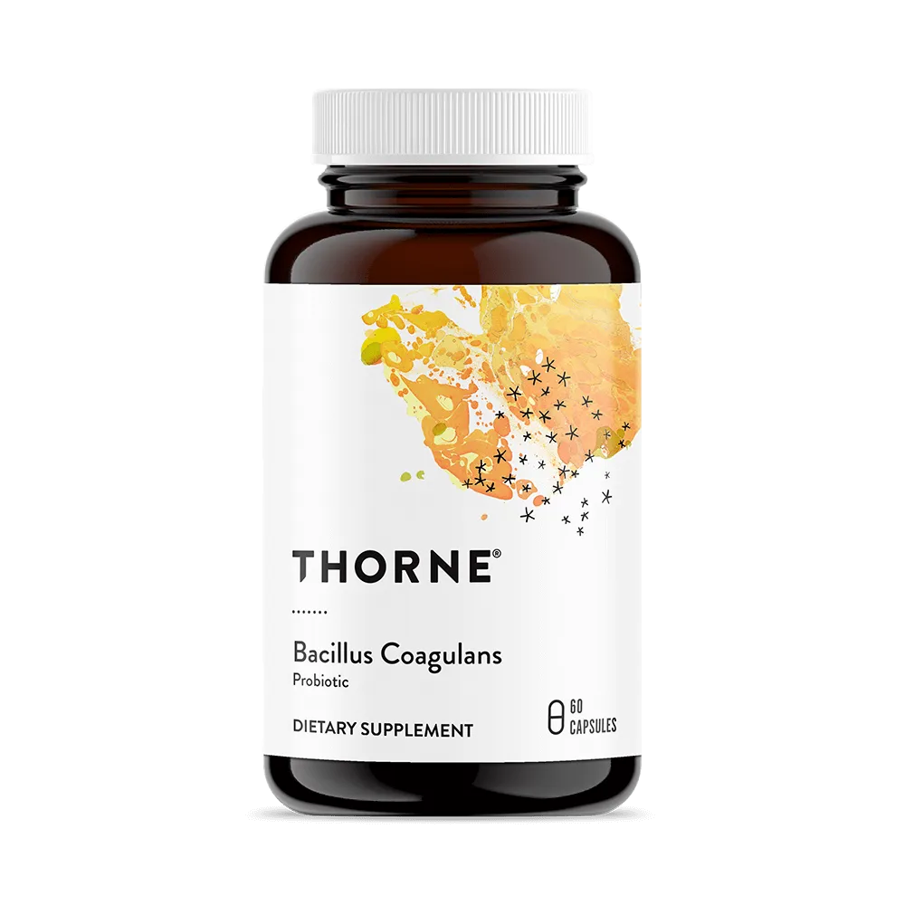 Thorne Bacillus Coagulans 60 Capsules